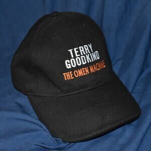 Terry Goodkind Omen Machine Convention Hat Giveaway Prize Adjustable Cap